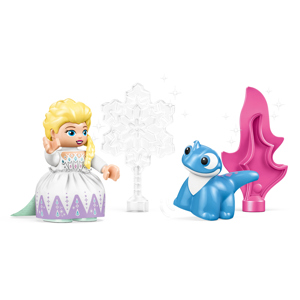 Lego Elsa & Bruni in the Enchanted Forest 10418